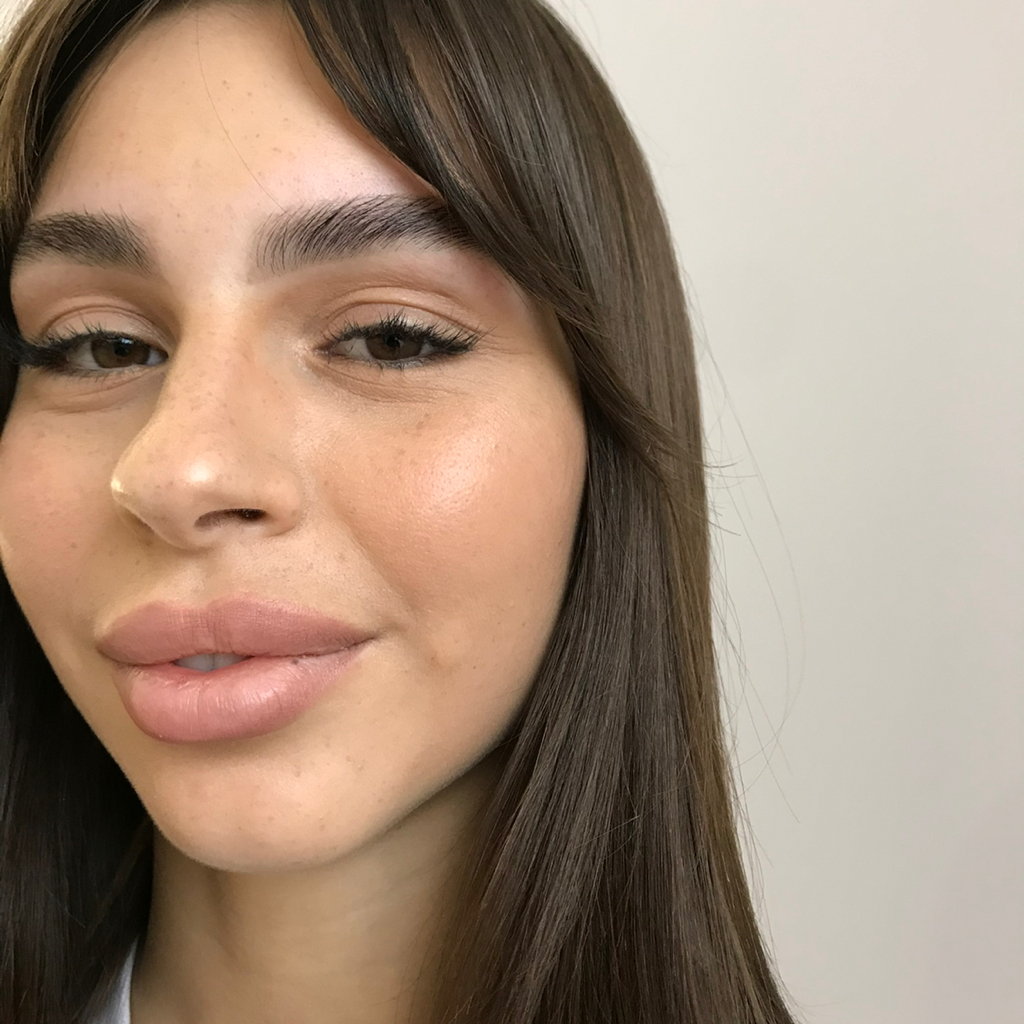 Оформление бровей (коррекция воск+пинцет, прореживание по необходимости, окрашивание)