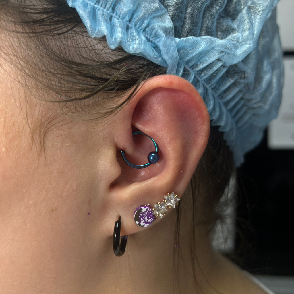 Daith пирсинг