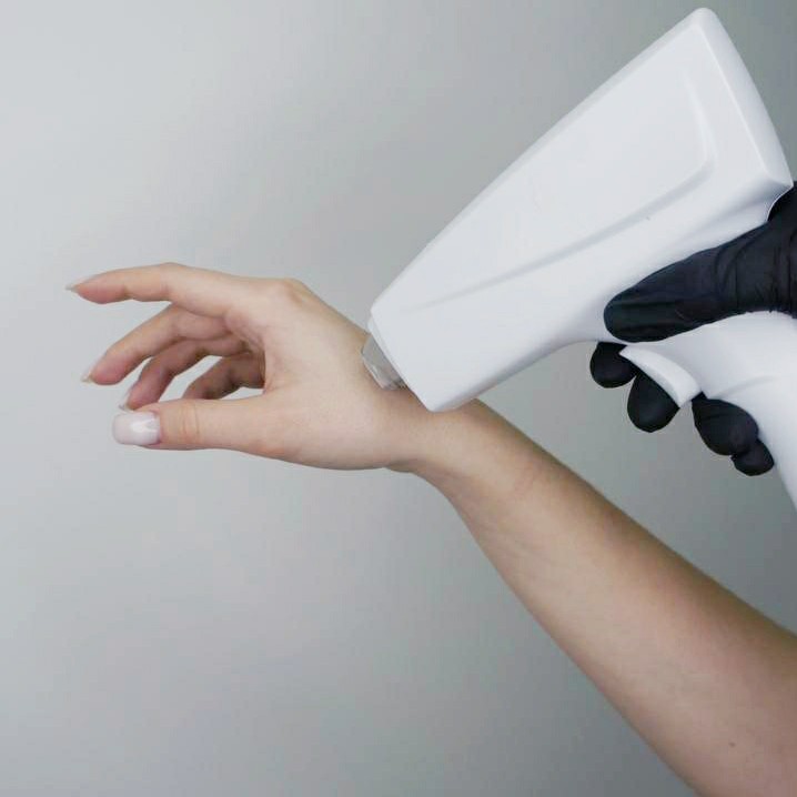 Руки до локтя