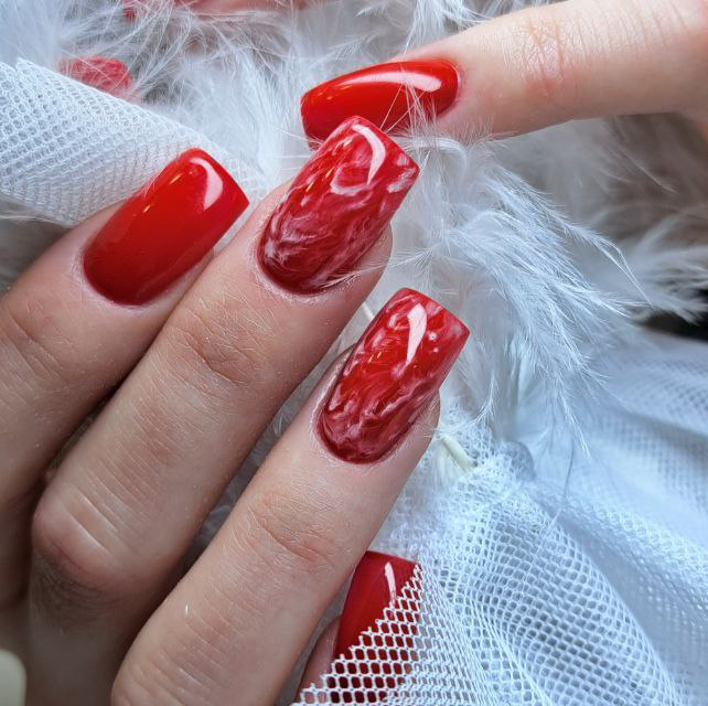 Коррекция наращивания