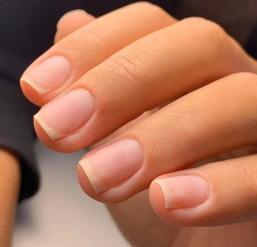 Маникюр , без покрытия