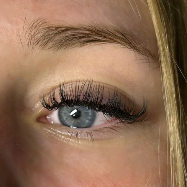 2,5D наращивание ресниц