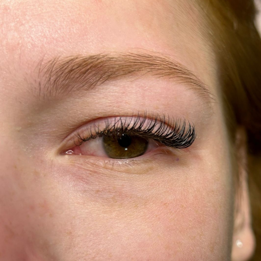 1,5D наращивание ресниц