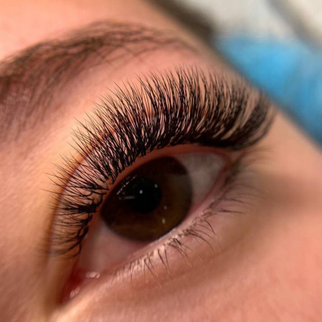 3D наращивание ресниц