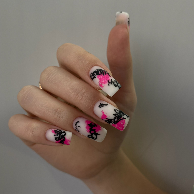 Маникюр +( ремонт , наращивание 1-2 )