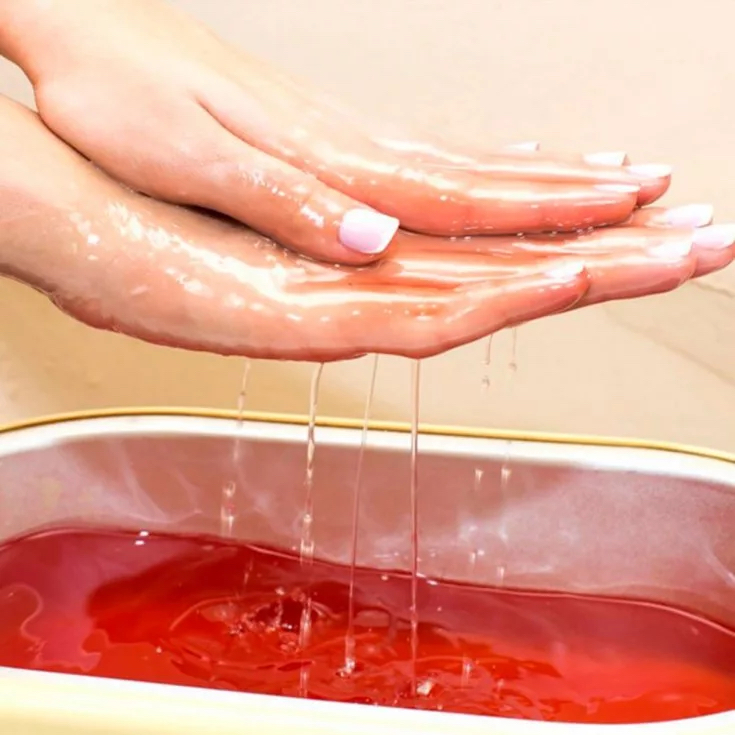 Парафинотерапия для ручек