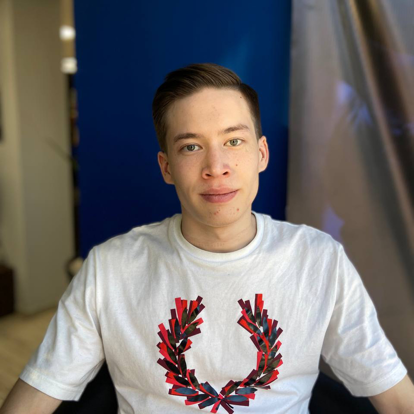 Стрижка студента