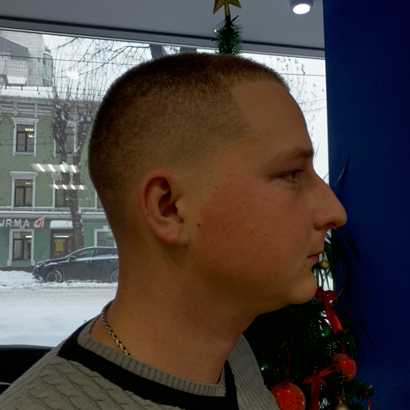 Стрижка машинкой