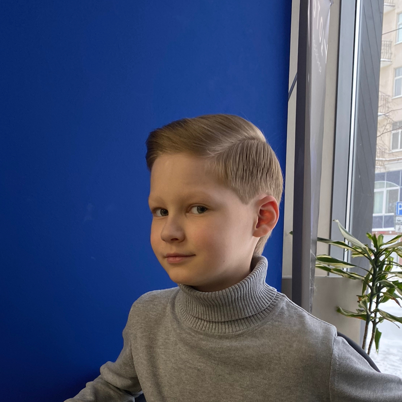 Детская стрижка