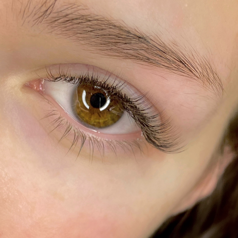 Наращивание ресниц 1D