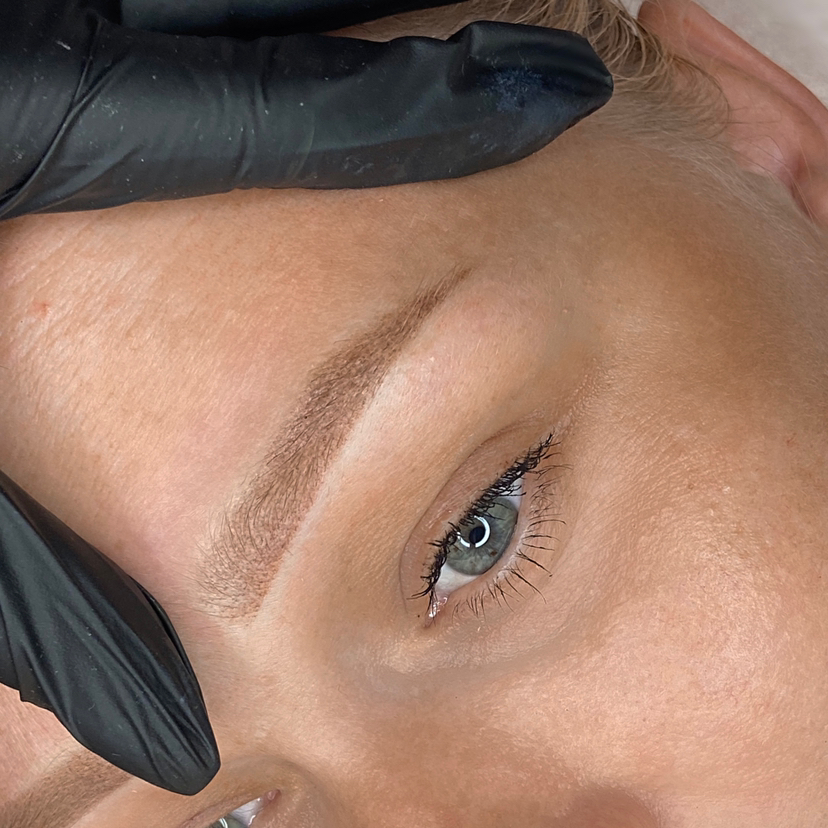 Обновление бровей