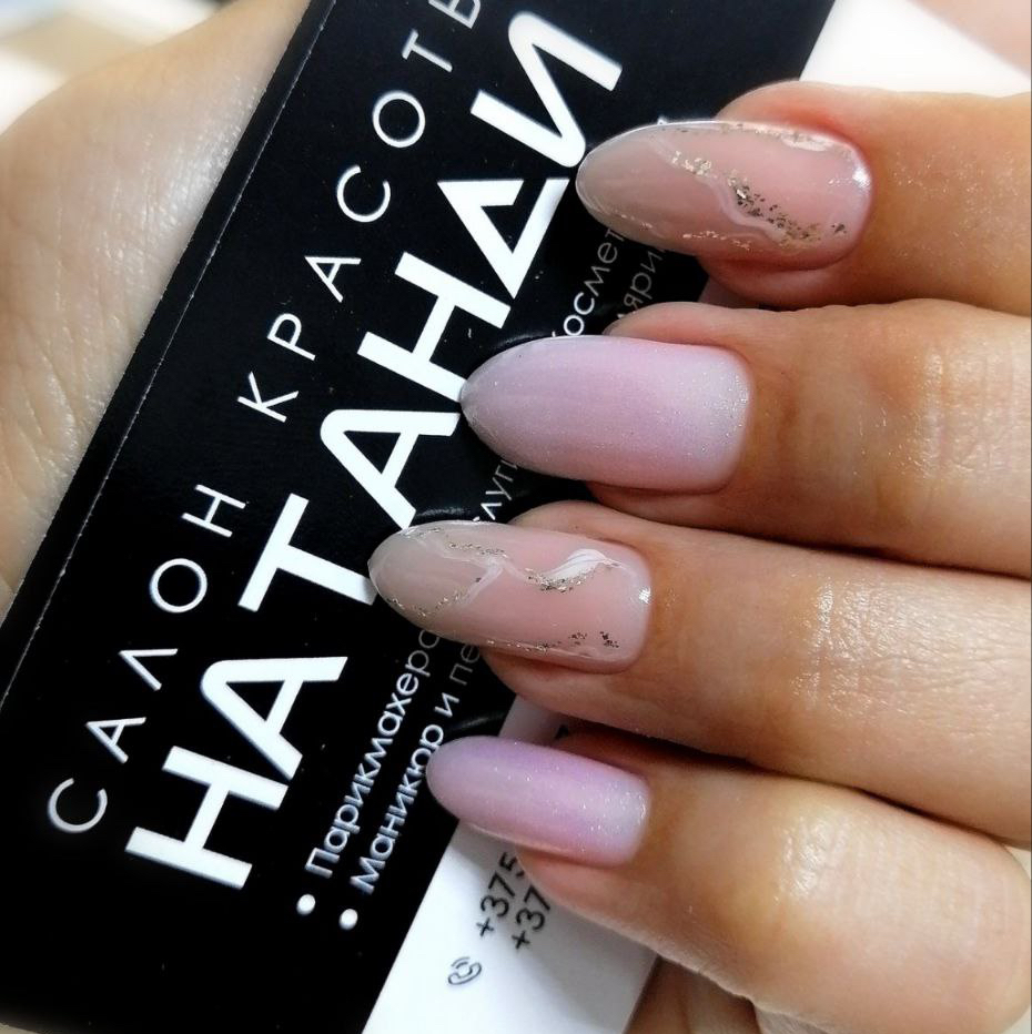 Укрепление гелем (длинные ногти)