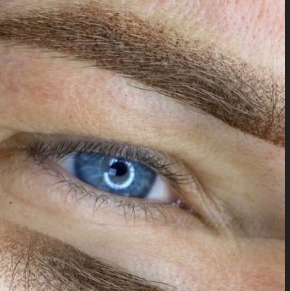 Перманентный макияж бровей премиум красками ”Volume Brows"