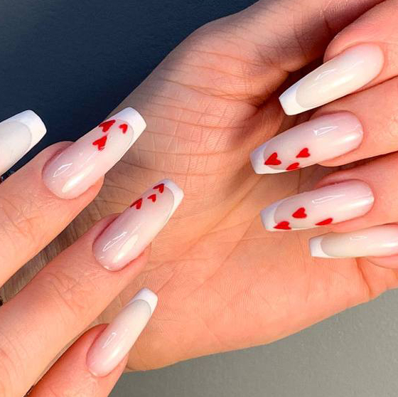 Наращивание длина 5 и выше (маникюр+покрытие гель-лак включены)