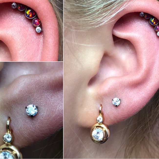 Крыло носа,септум,бровь,бридж,хеликс,флэт,трагус,конч,дэйс,руук,антитрагус