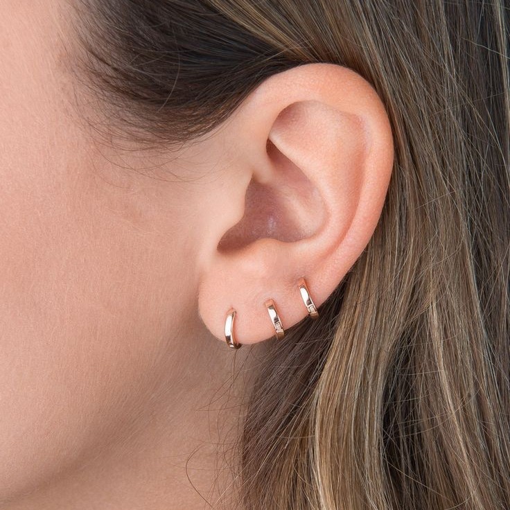 пирсинг мочки