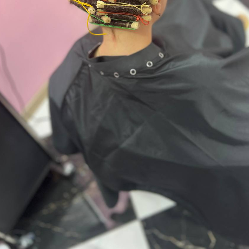 Химическая завивка волос