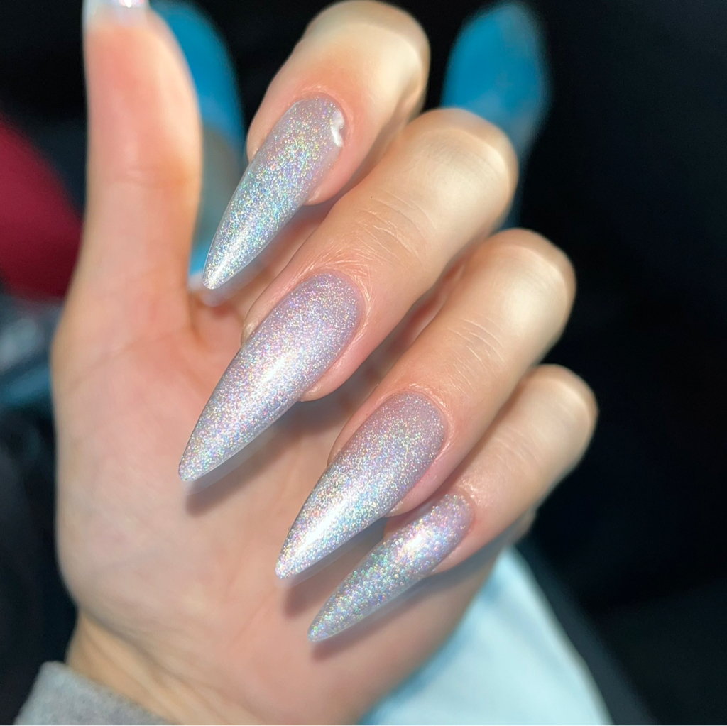 Наращивание ногтей на гелевые типсы