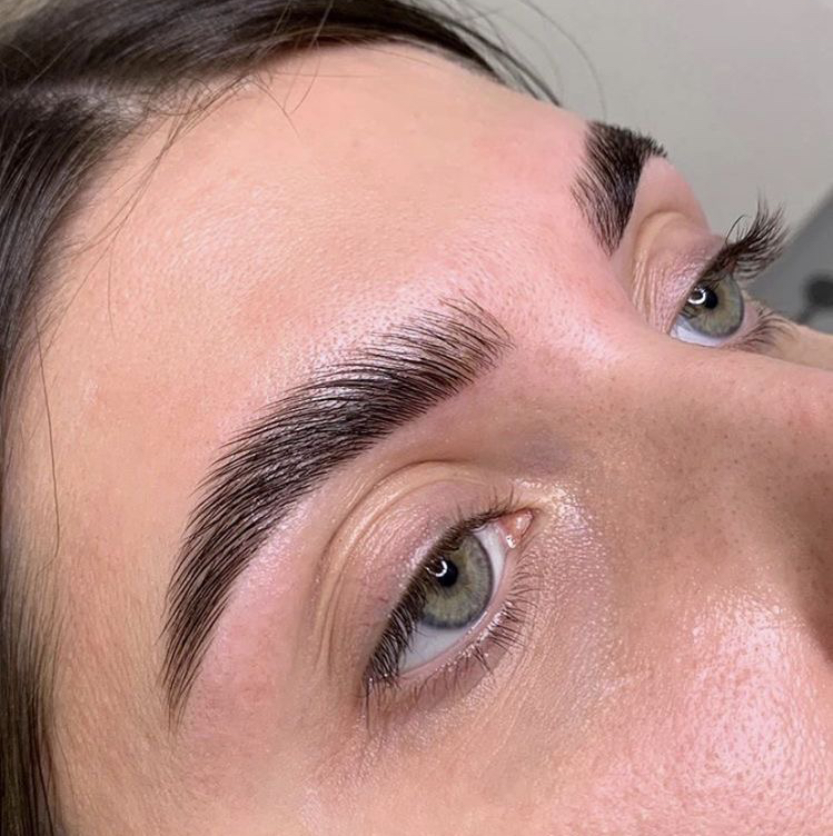 Коррекция+окрашивание