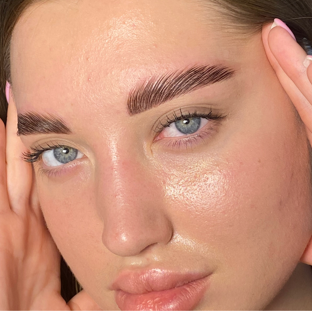 Долговременная укладка бровей