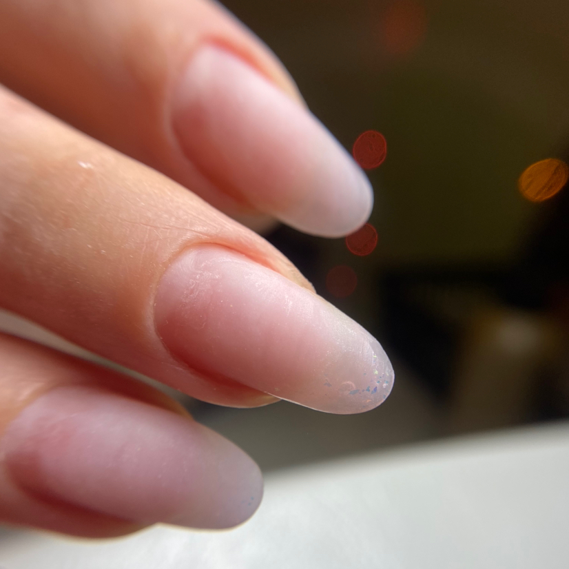 Маникюр без покрытия