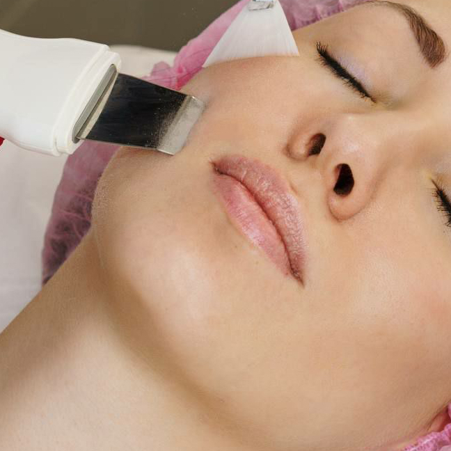 УЗ Чистка лица