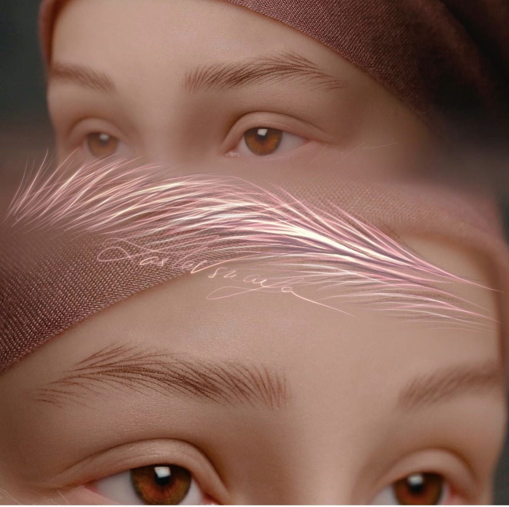 Волосковая техника *Брови* Натуральный ПМ Интеллигентный макияж!!!