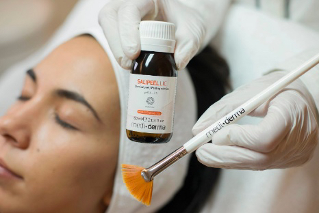 Комбинированная чистка лица  Mediderma
