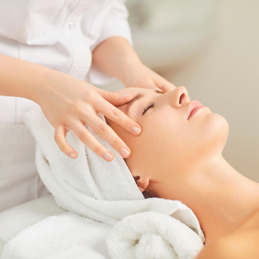 Французский массаж лица