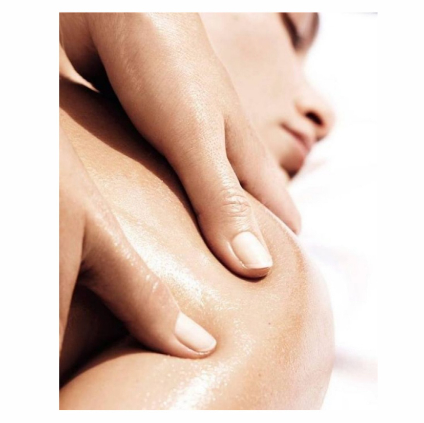 Массаж швз+декольте+руки (для размера S-М)