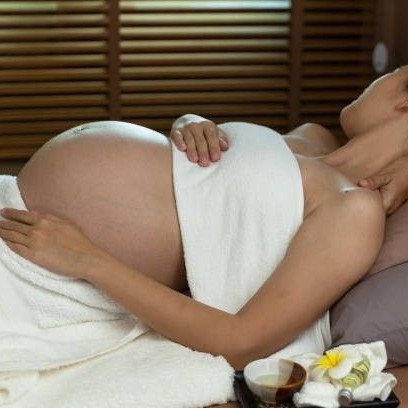 Массаж для беременных