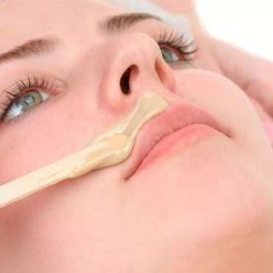 депиляция усики ( воск/нить)