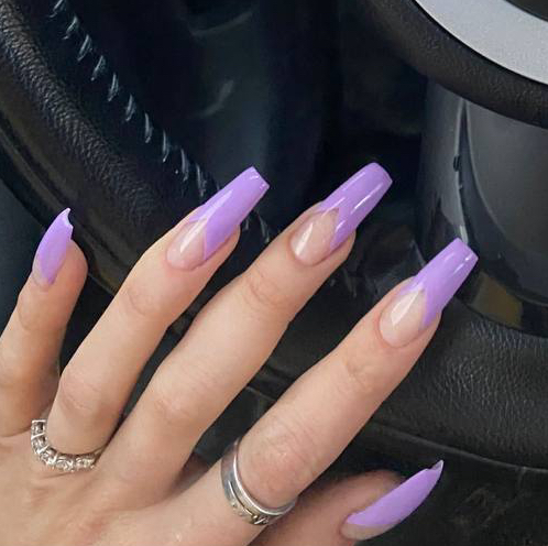 Перенаращивание ногтей длина свыше 5 ( маникюр/гель-лак включены)