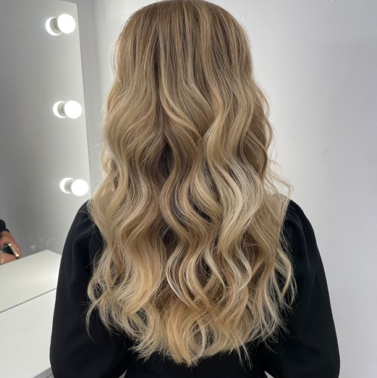 Локоны/средняя длина/до 25см