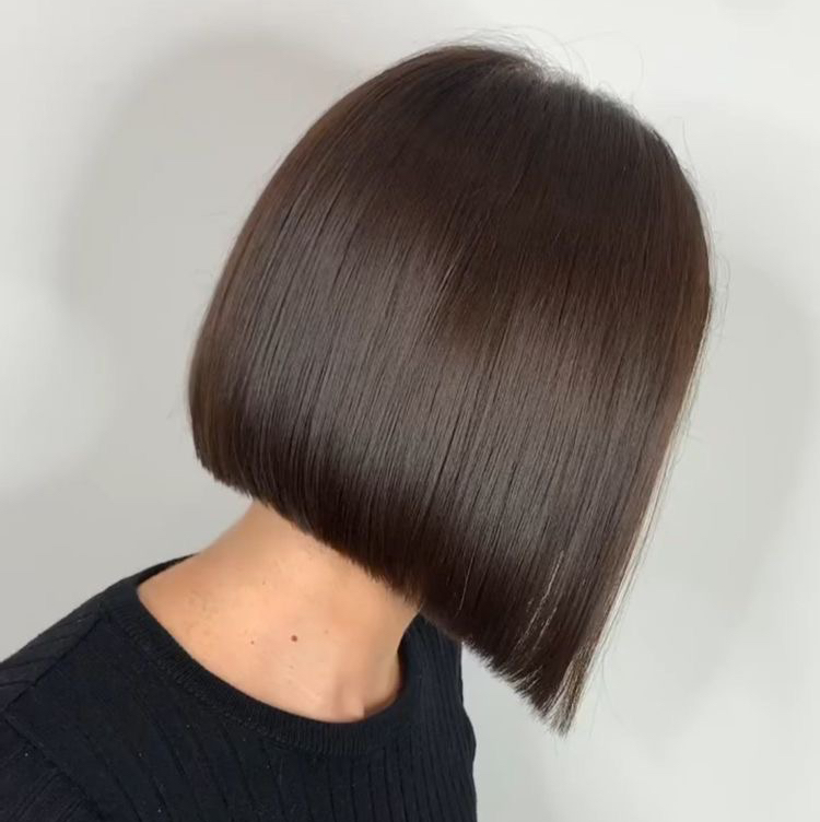 Кератиновое выпрямление и восстановления волос до плеч (до 30 см) +30% за густоту