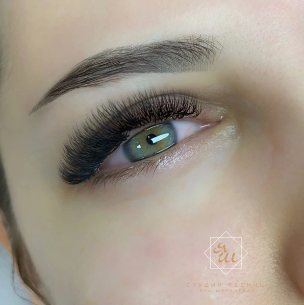 Led Наращивание ресниц 4D