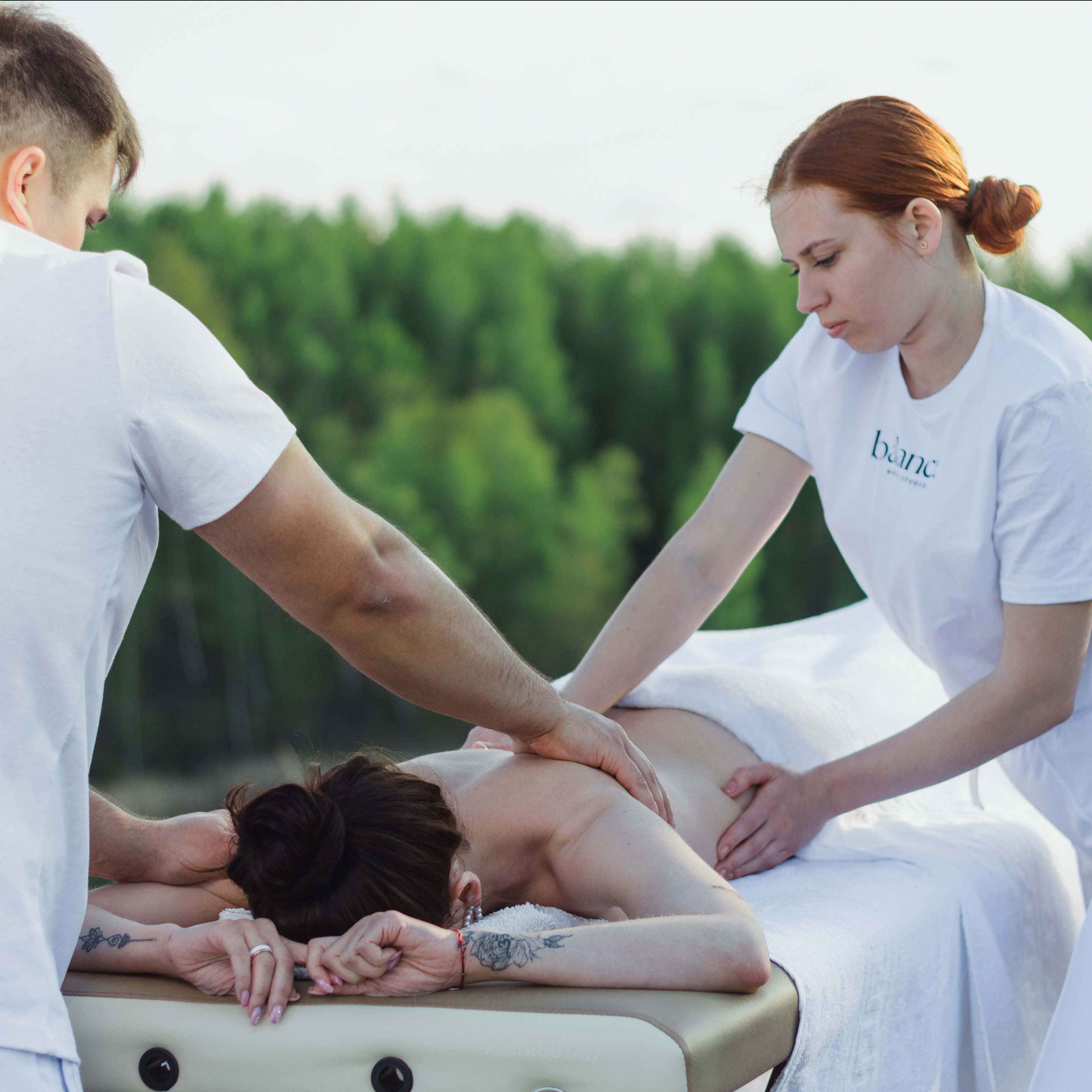 Balance massage в 4 руки (через администратора)