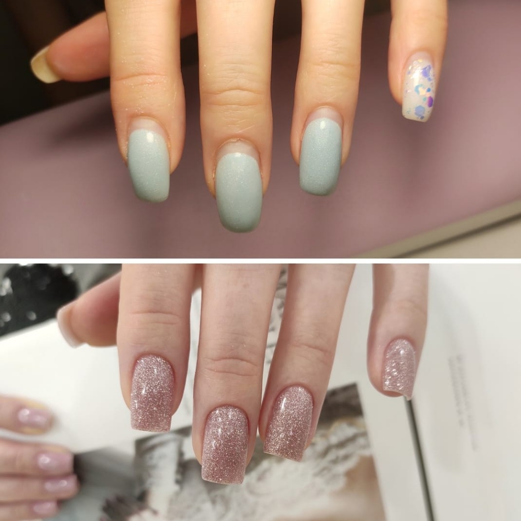 Маникюр + восстановление архитектуры