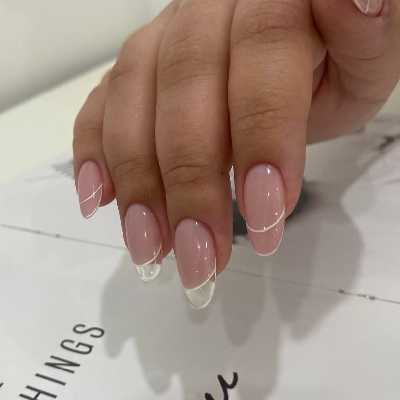 Наращивание ногтей + дизайн до 4-х ногтей