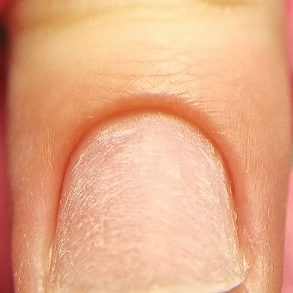 Маникюр без покрытия