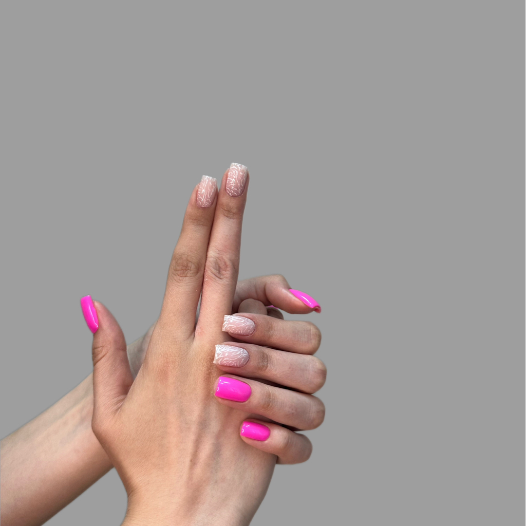 Дизайн одного ногтя