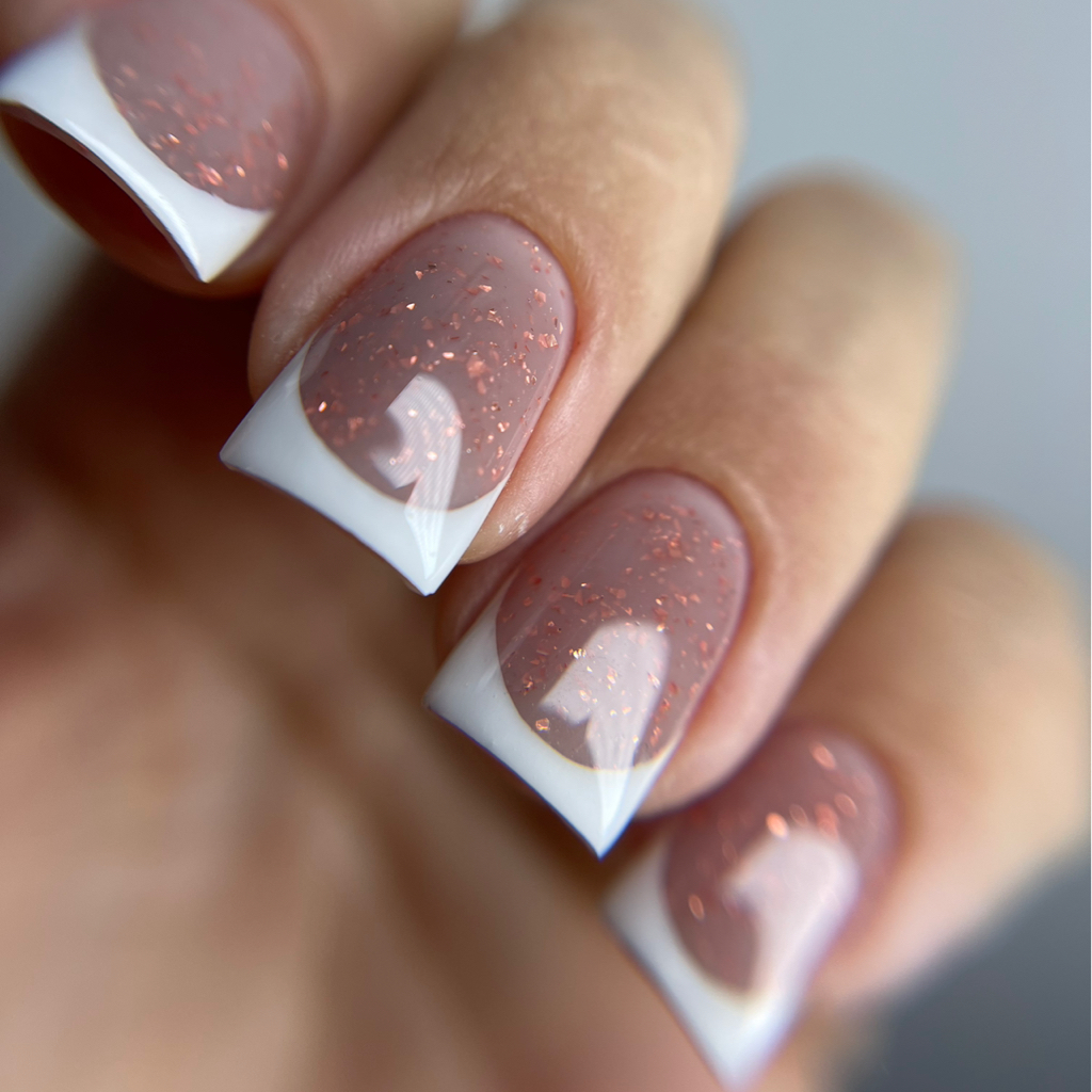 френч, лунки