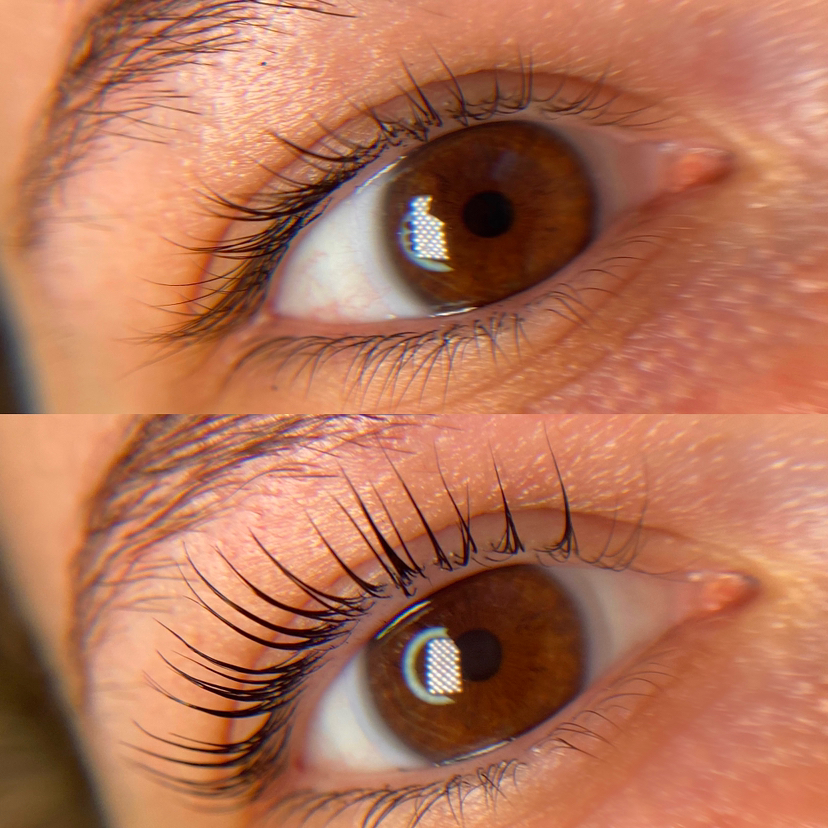 Ламинирование ресниц + окрашивание ресниц + ботокс