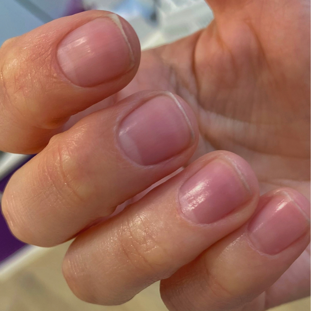 Маникюр без покрытия