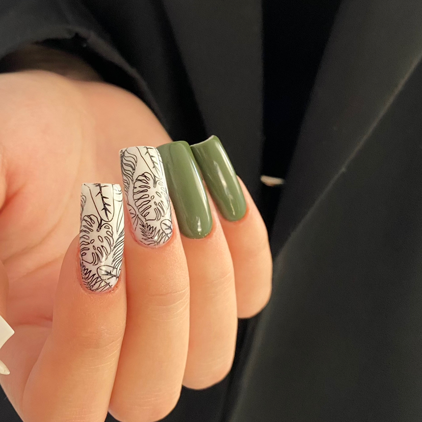 Наращивание ногтей 1-3 единицы