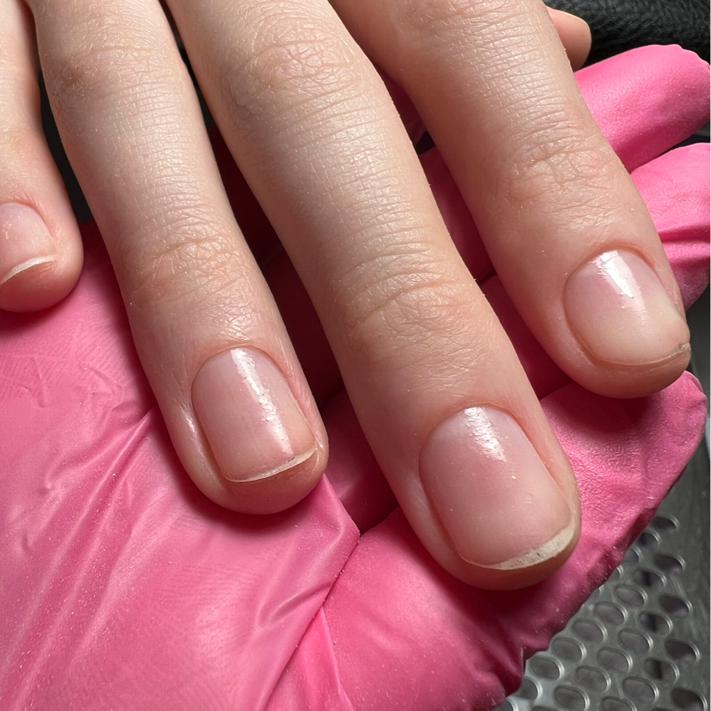 Маникюр без покрытия