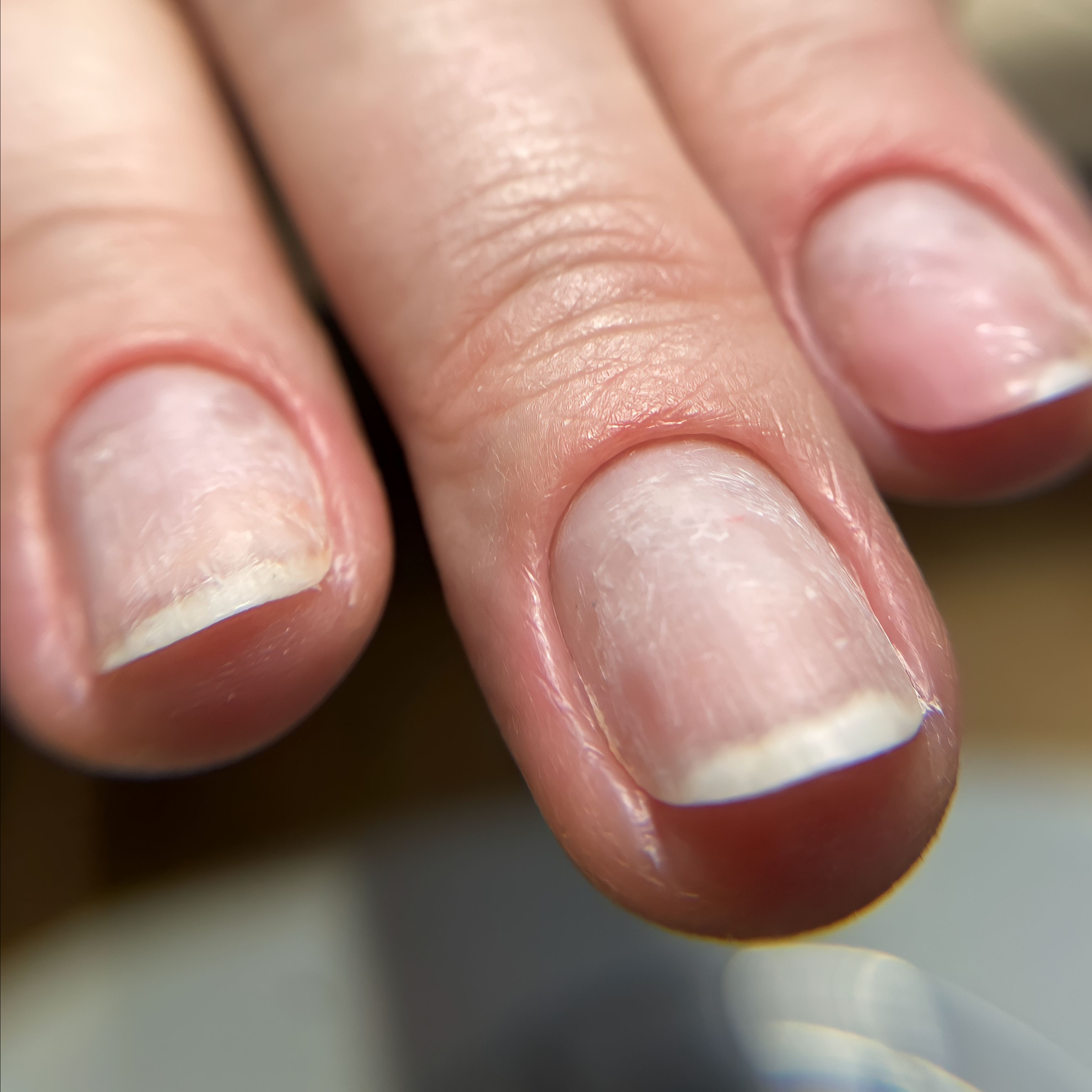 Маникюр без снятия гель лака (без покрытия)