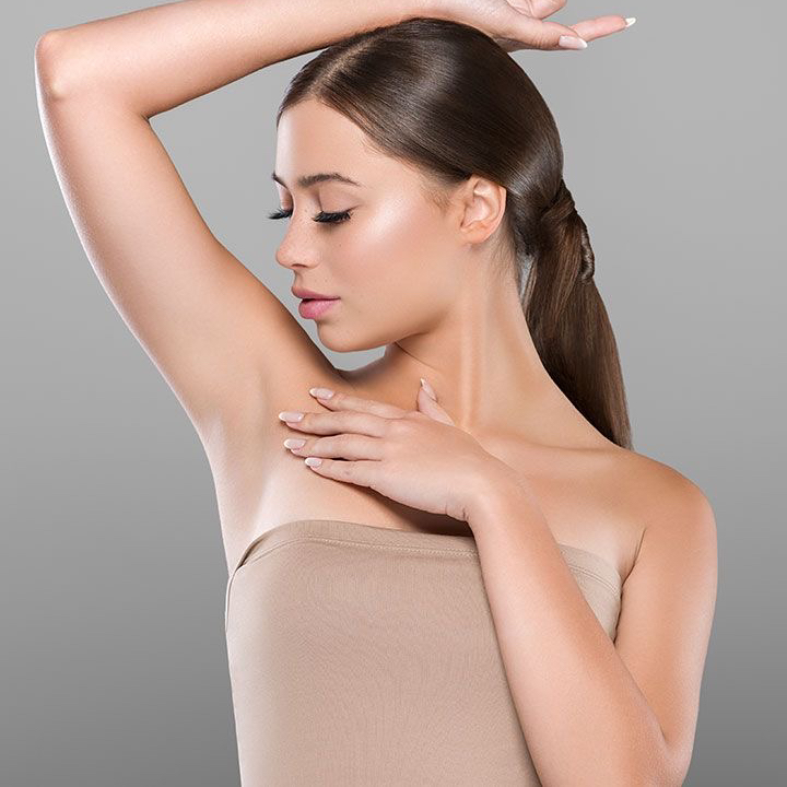 Подмышечные впадины