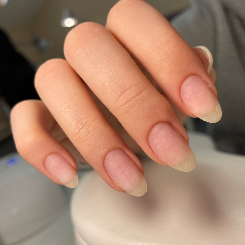 Снятие покрытия + маникюр ( без дальнейшего покрытия)