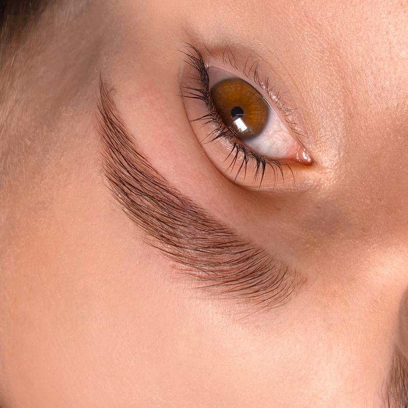 Долговременная укладка бровей + коррекция или окрашивание